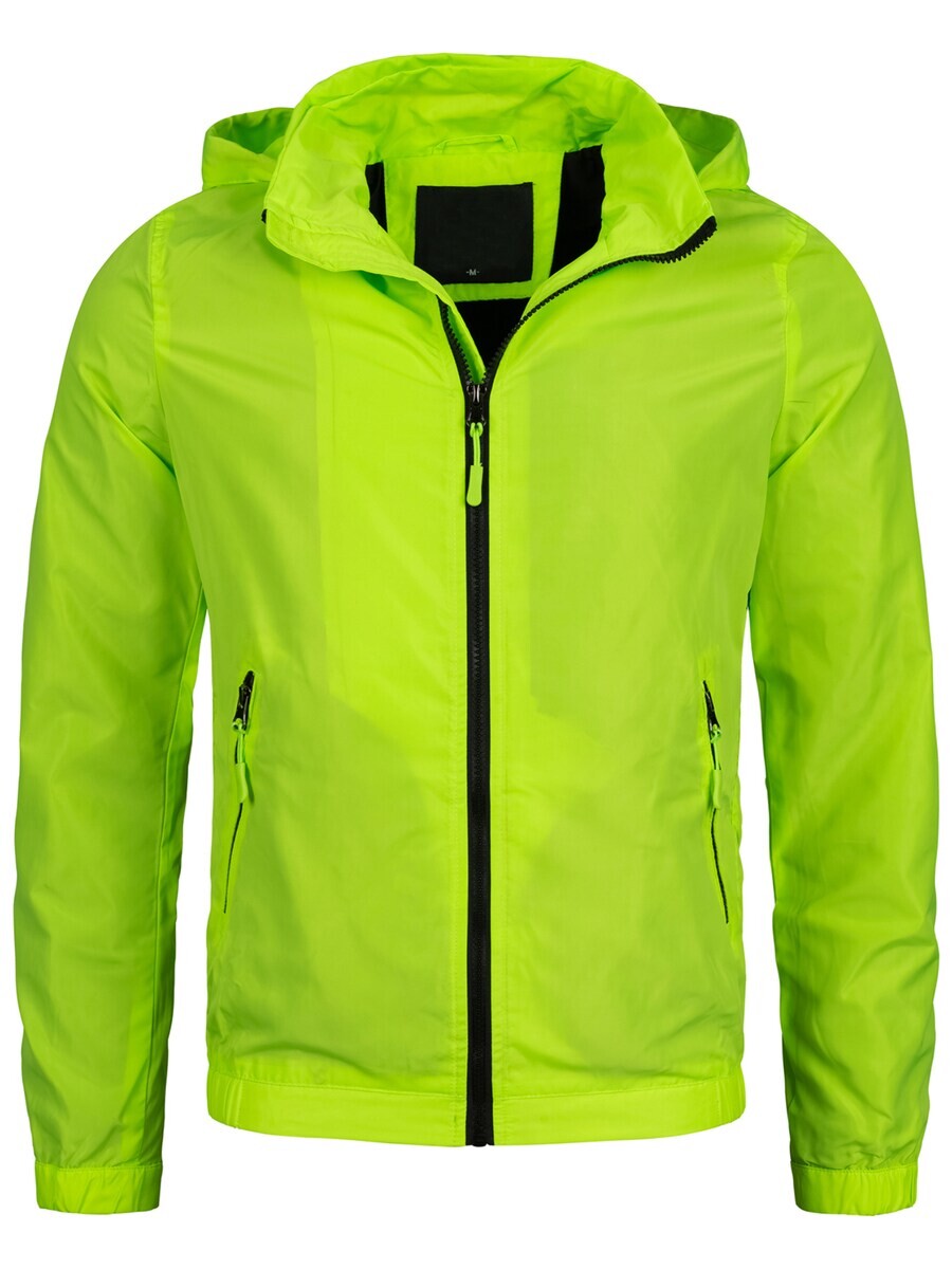 

Межсезонная куртка Rock Creek, цвет Neon Green