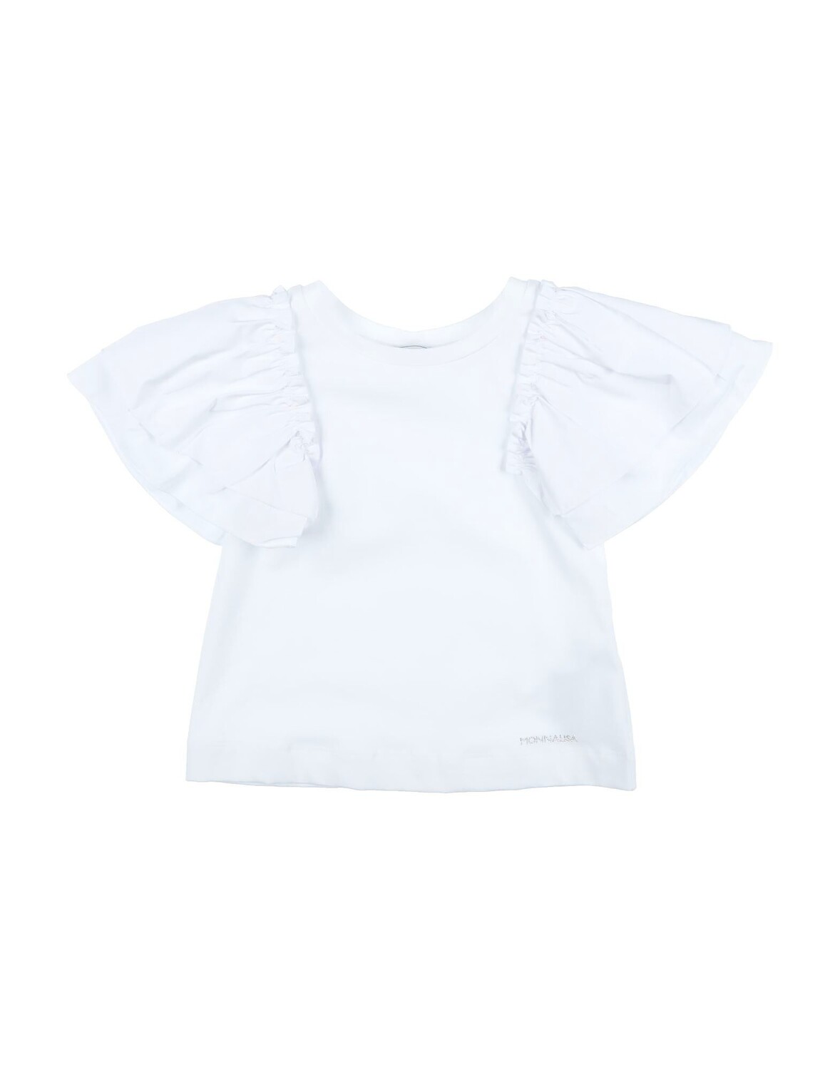 

Футболка Monnalisa, белый