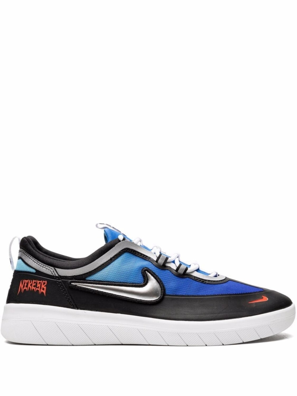 

Кроссовки Nyjah Free 2 Premium Nike, черный