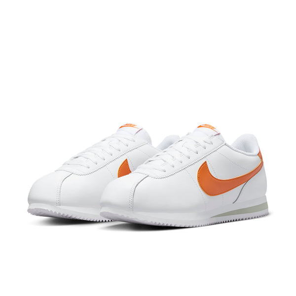 Кроссовки Кортес Nike, белый — фото 3