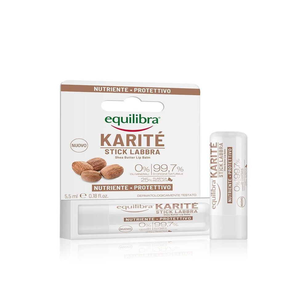 

Губная помада Shea butter nourishing bálsamo labial Equilibra, 1 шт