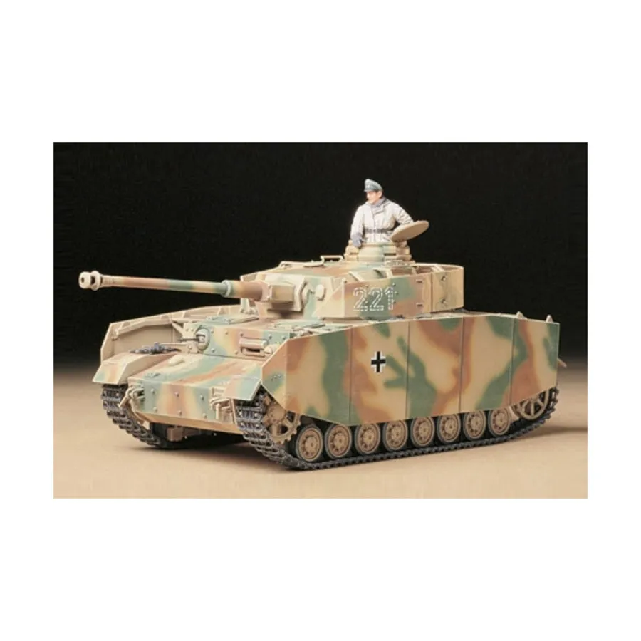 

Panzkerkampfwagen IV Ausf. H (ранняя версия), WWII Tank Models - 1/35 Scale