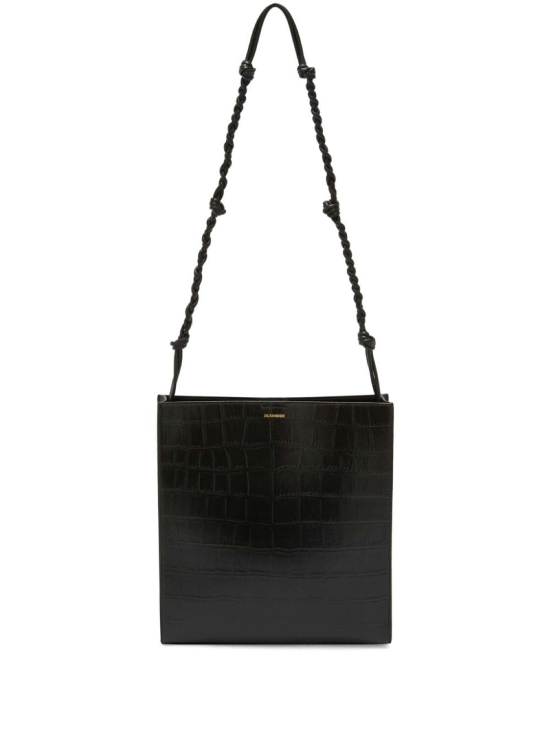 

Jil Sander сумка через плечо Tangle, черный