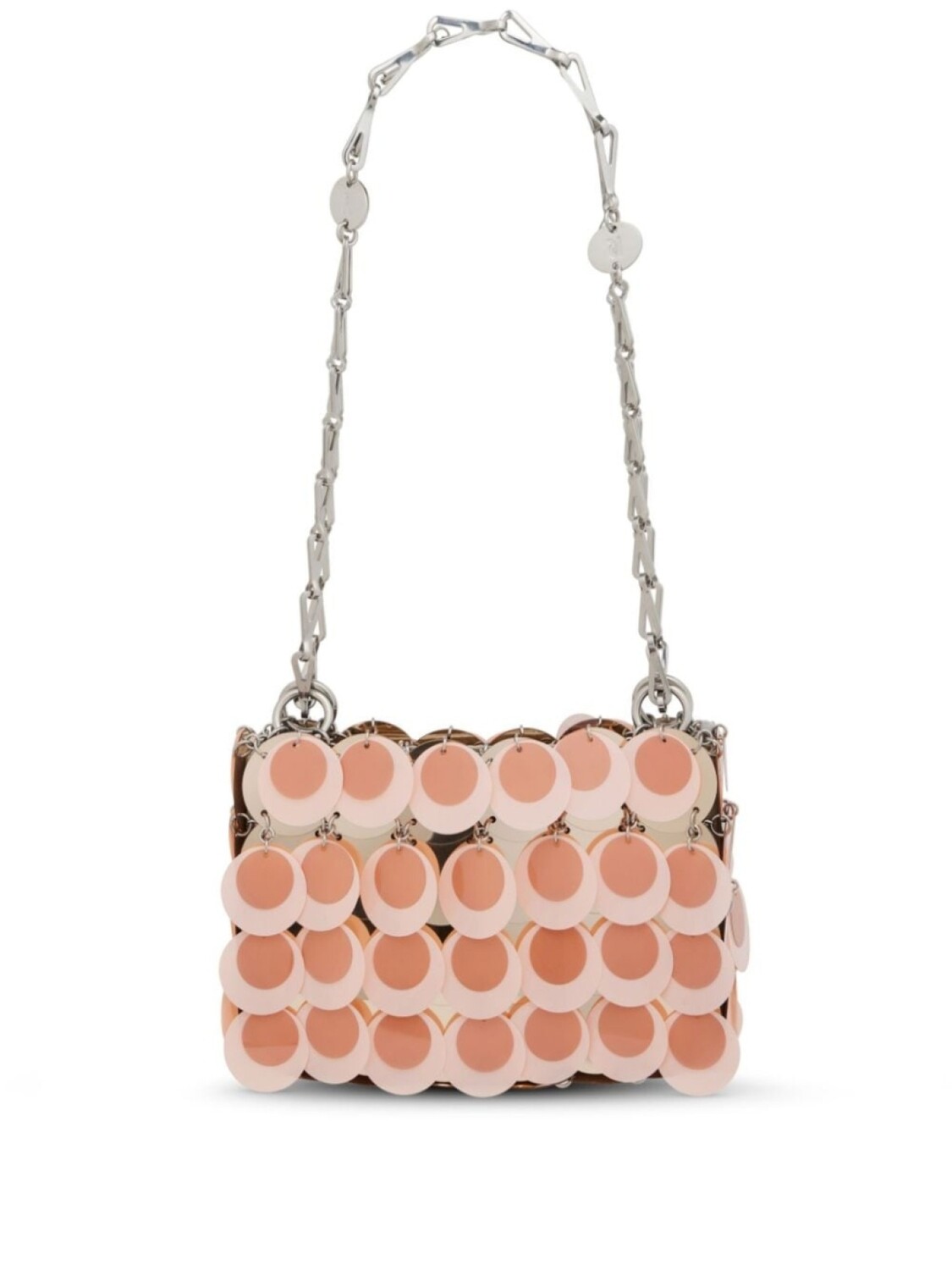 

Rabanne сумка Sparkle Nano, розовый