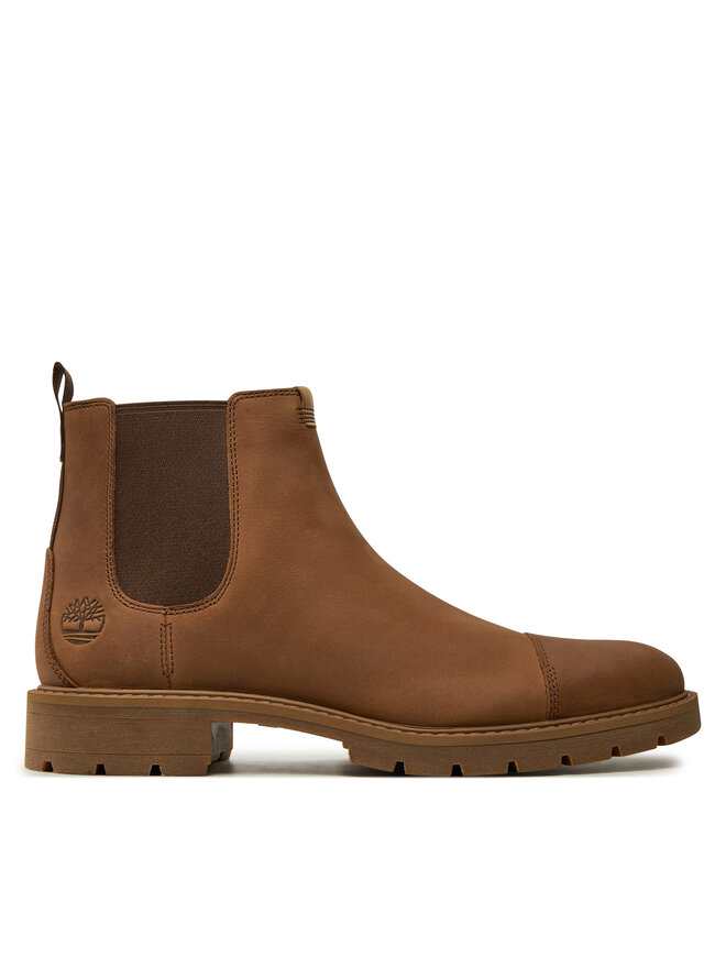

Классические ботильоны Elmhurst Chelsea Basic TB0A29RJG281 Timberland, коричневый