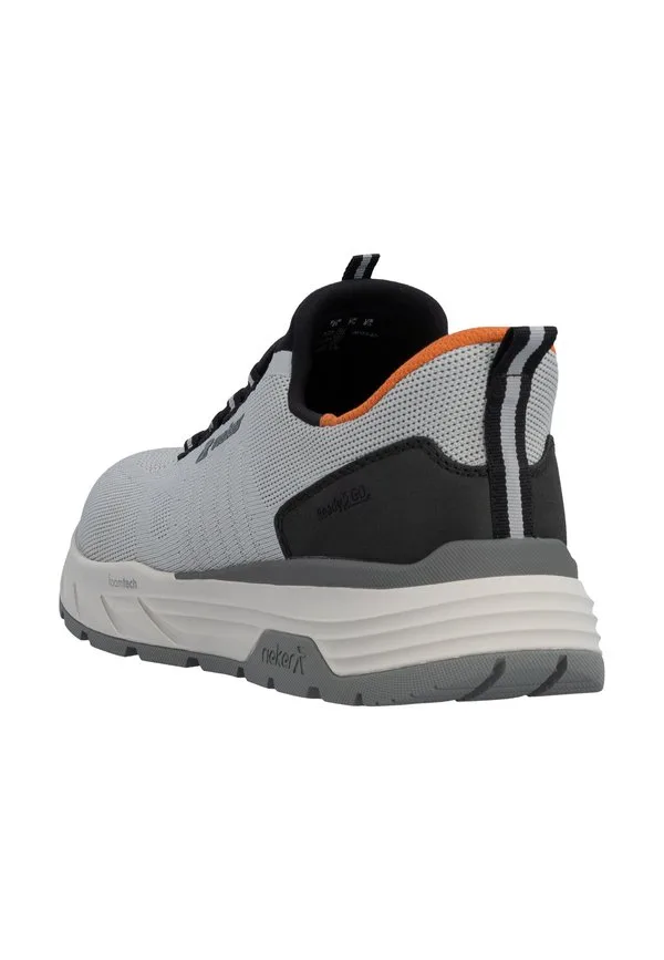 Кроссовки schuhe 06153 пыльчерныйчерныйголубино-серый Rieker, Dust-Black-Black-Dovegrey — фото 4