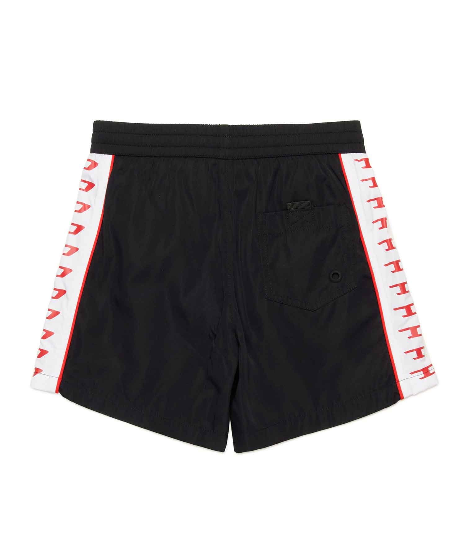 Детские и подростковые купальники с логотипом бренда DIESEL, Black — фото 4
