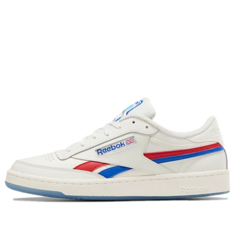 

Кеды Reebok Club C Revenge 'White Blue Red', красный