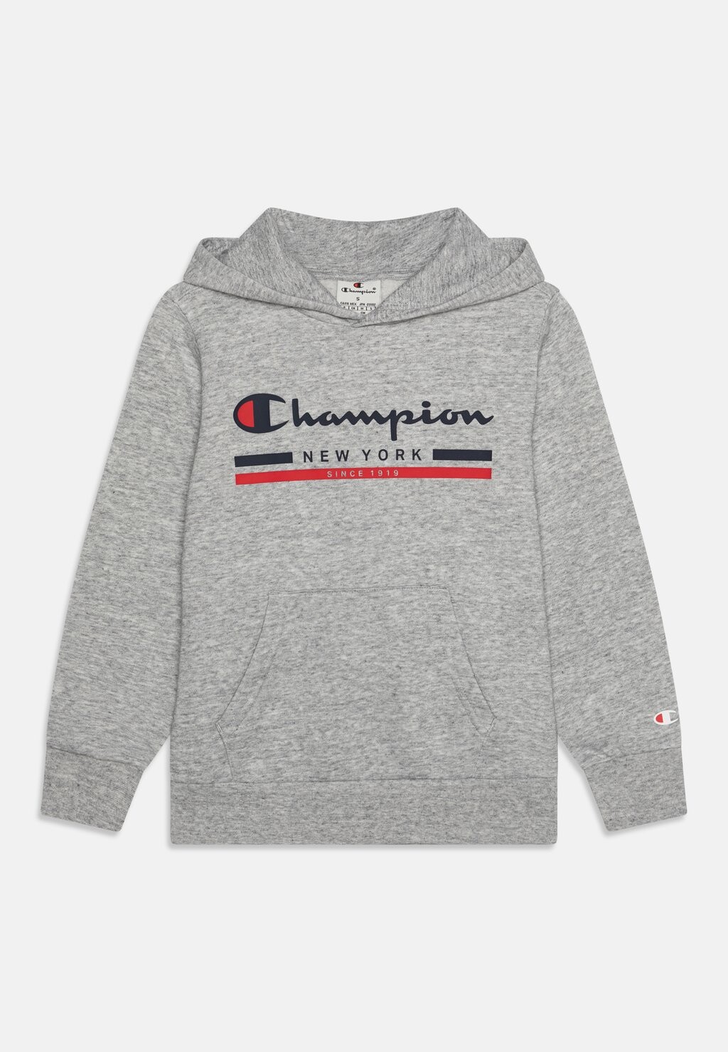 

Толстовка с капюшоном GRAPHIC HOODIE UNISEX Champion, серый