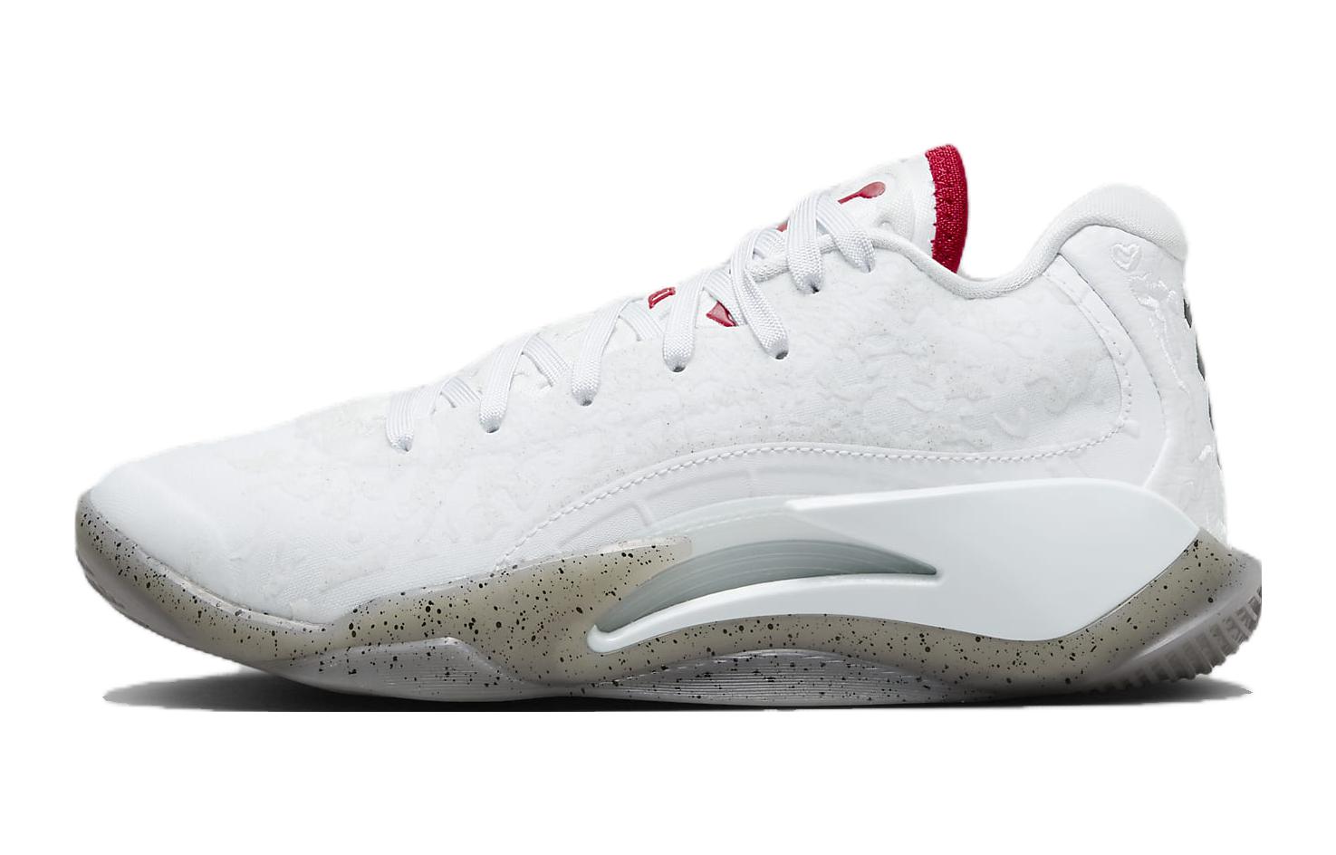 

Кроссовки Zion 3 Fresh Paint GS Jordan, White Red