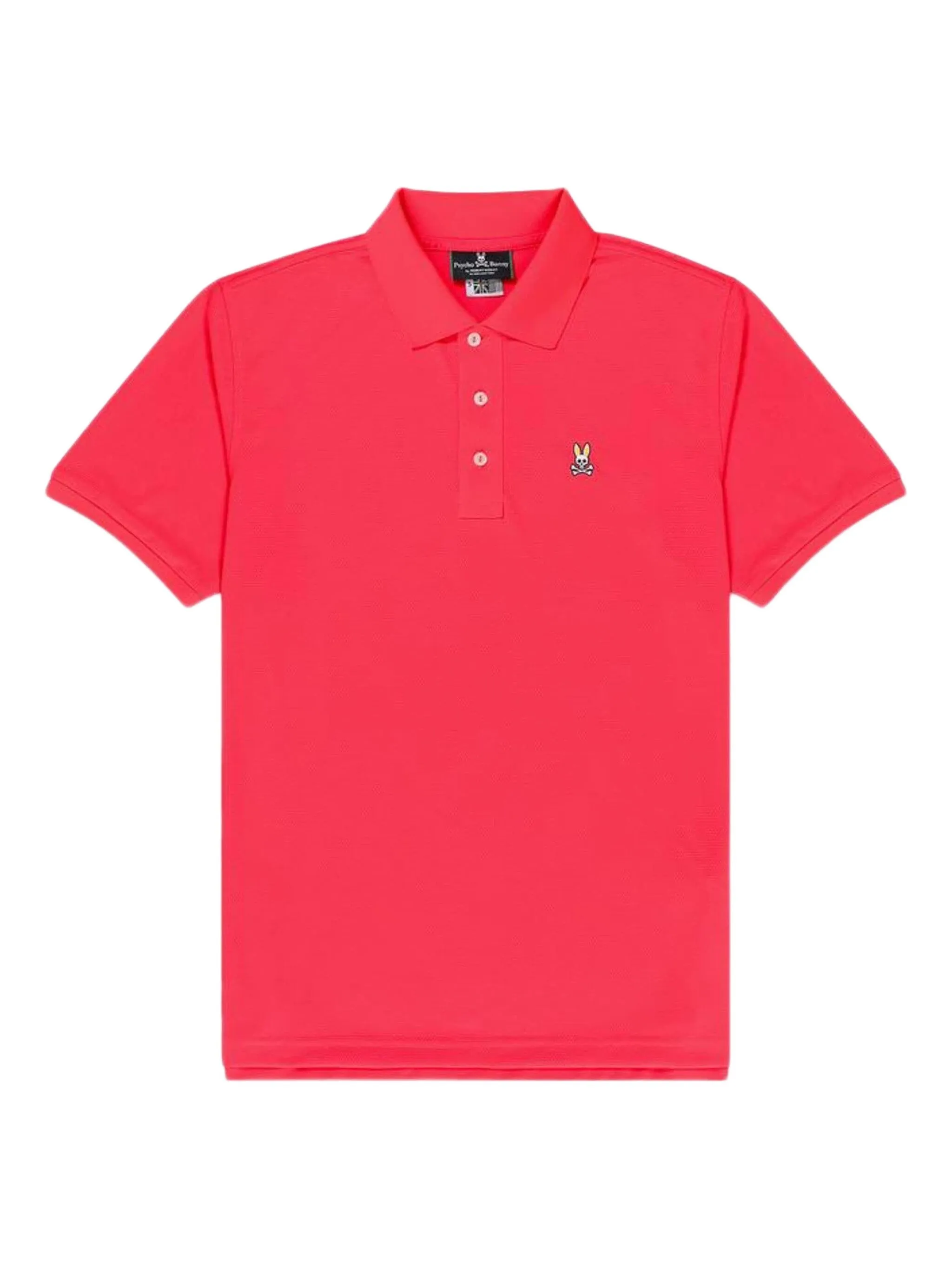 

Рубашка поло belfry sports Psycho Bunny, розовый