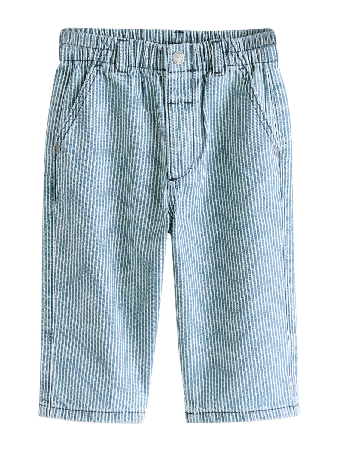 

Next Джинсы Wide Leg в синем дениме