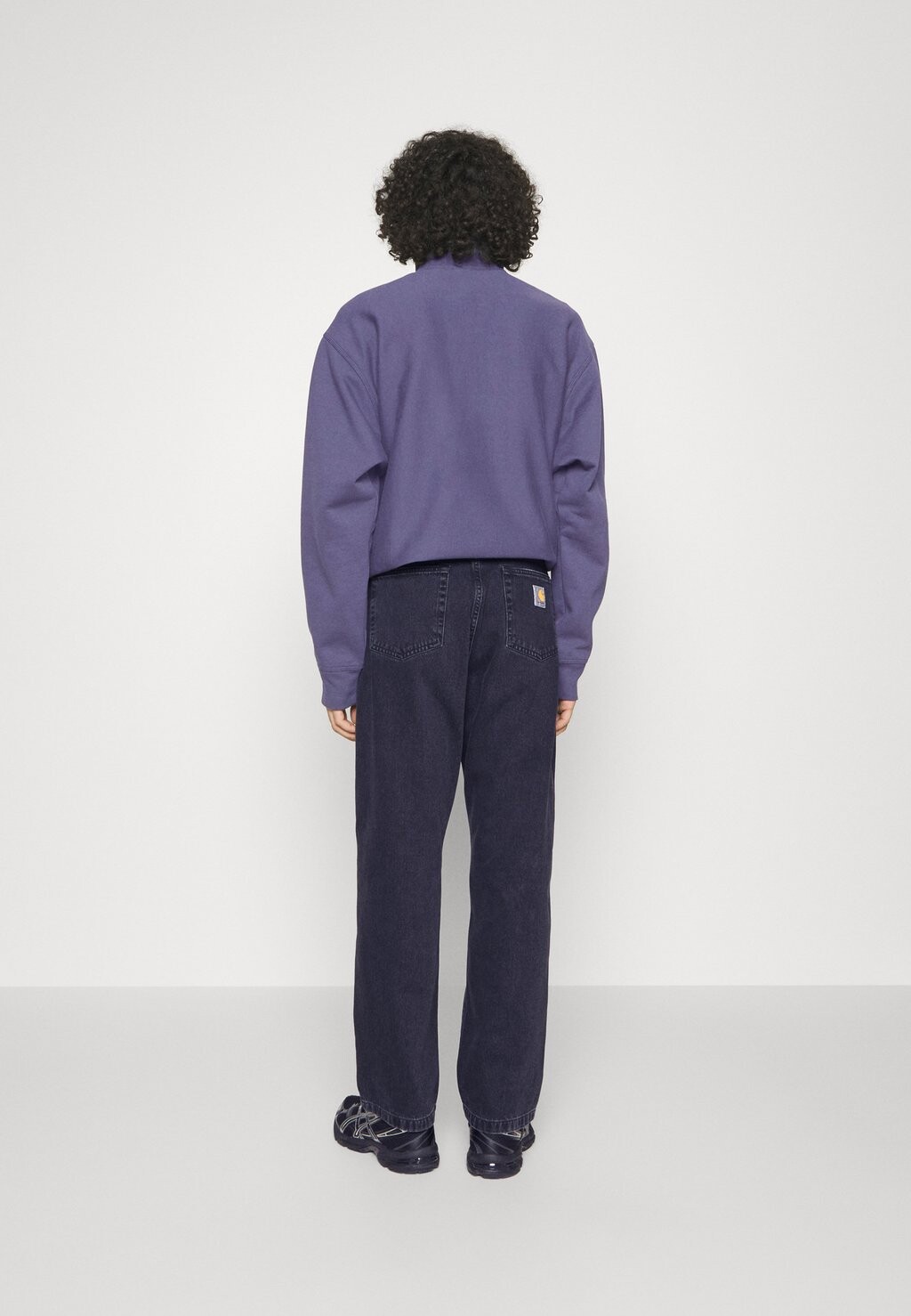 Мешковатые джинсы Landon Pant Robertson Carhartt WIP, черный — фото 4