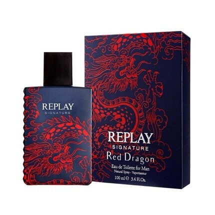 Туалетная вода Replay Signature Red Dragon для мужчин 100 мл — фото 2