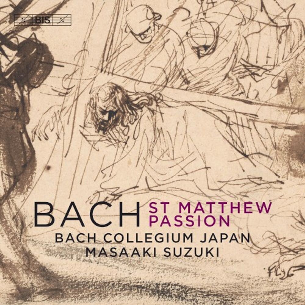 

Диск CD St Matthew Passion 244 [Sacd] [SUPER-AUDIO CD]