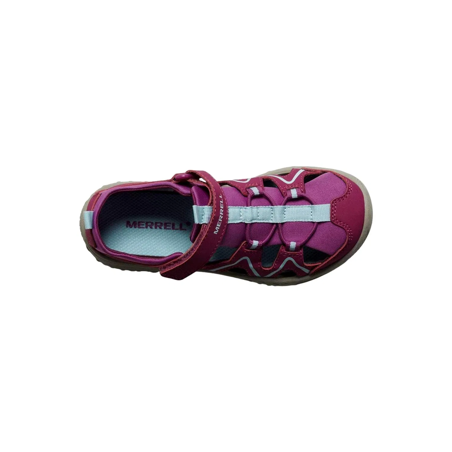 Pre-School Merrell Hydro Explorer Berry/Turq/Green MK166965 — фото 4