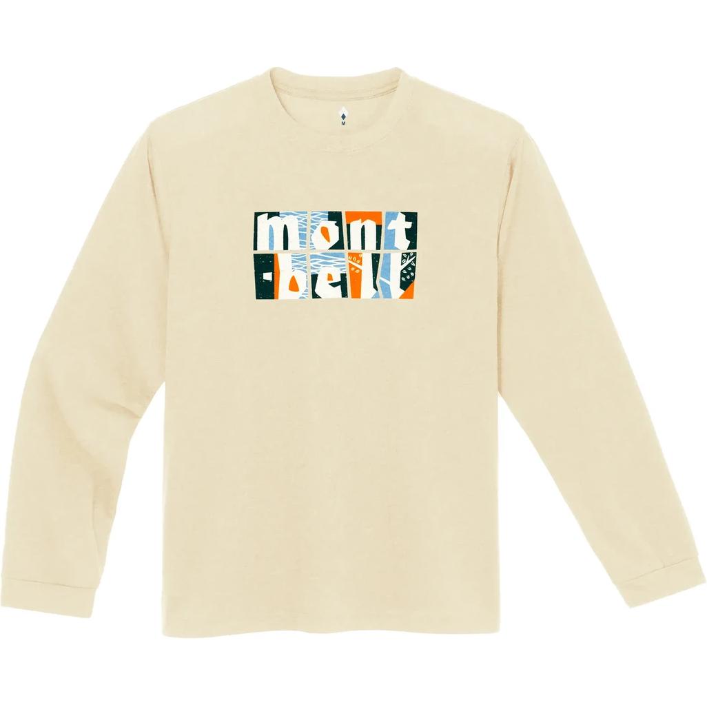 

Футболка SS25 Quick Dry Unisex MONTBELL, слоновая кость