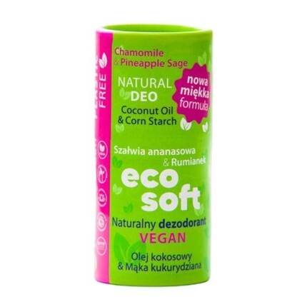 

Натуральный дезодорант Herbal Garden 50 мл ECOSOFT Unbranded