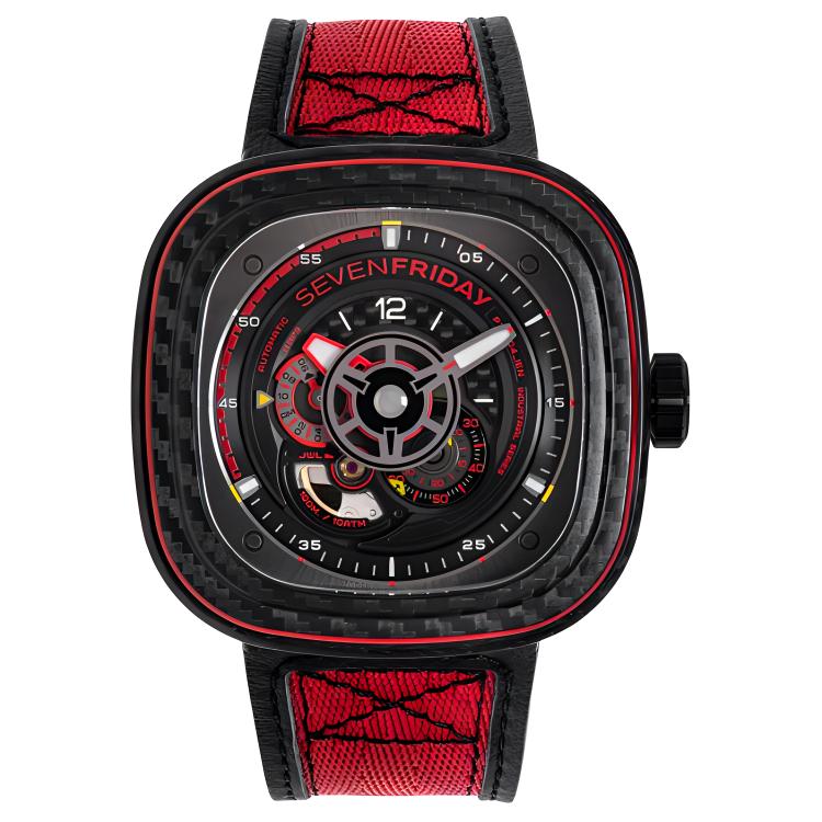 

SEVENFRIDAY Часы Men's Watch, Black Dial