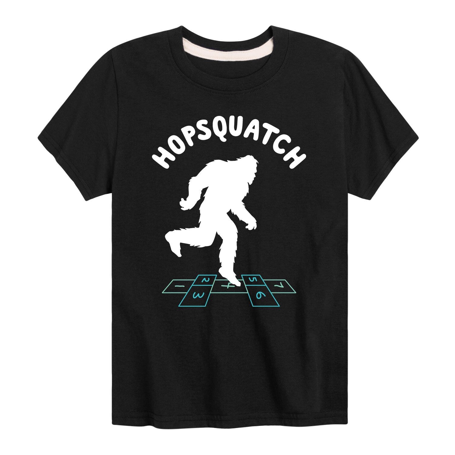 

Футболка Hopsquatch для мальчиков 8–20 лет Licensed Character, черный