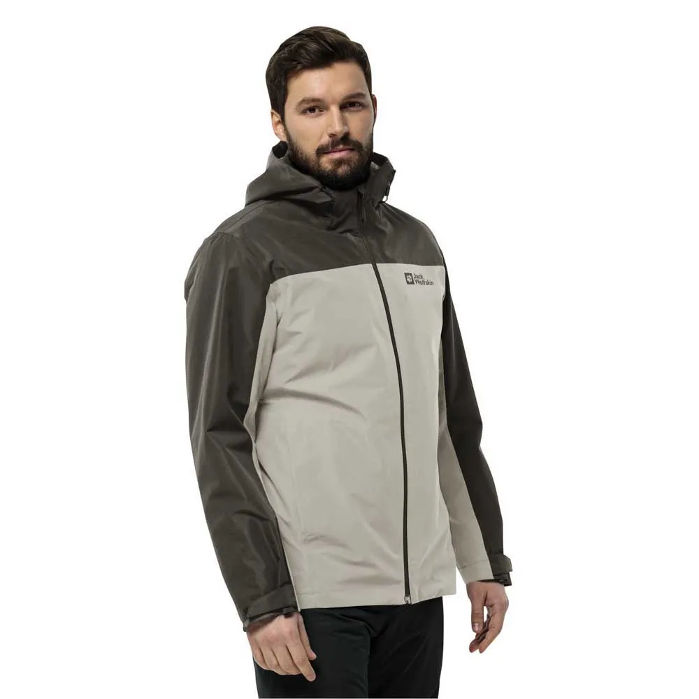 

Куртка Jack Wolfskin Taubenberg 3In1, серый