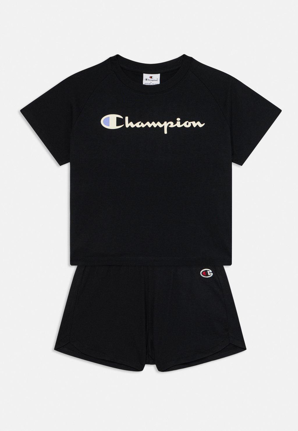 

Костюм ICONS WITH LARGE LOGO SET Champion, черный