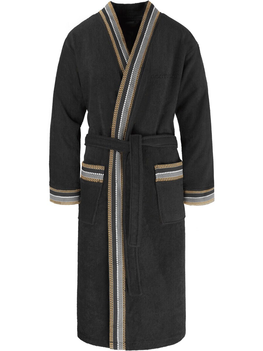 

Халат normani Long Bathrobe, черный