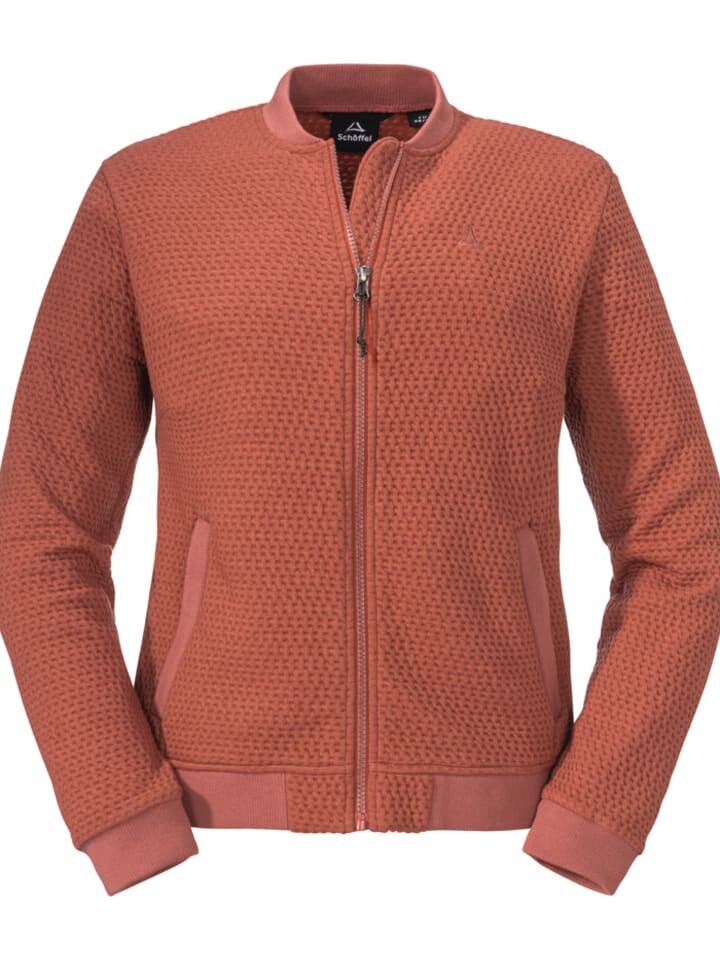 

Флисовая куртка Schöffel Fleecejacke Fleece Jacket Genua L, цвет burlwood