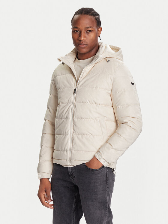 

Зимняя куртка relaxed fit M5BL0B W2322 Guess, экрю