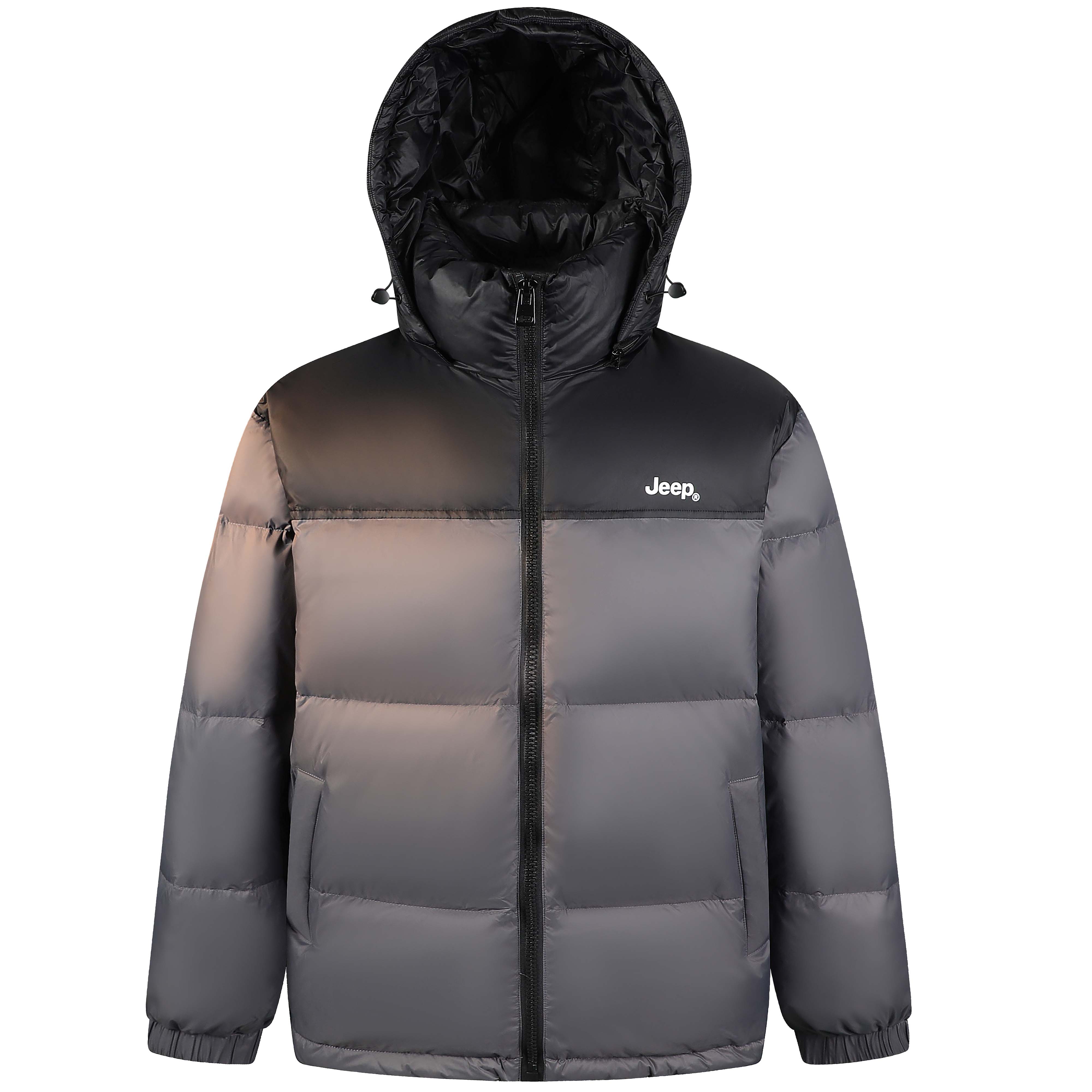 

Пуховик Unisex Moderate Jeep, темно-серый/черный (without sweater)