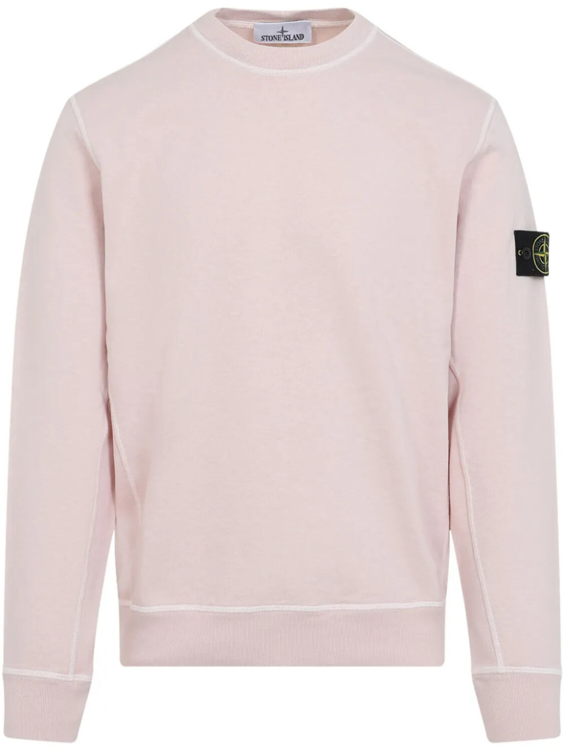 

Толстовка с изображением компаса Stone Island, розовый