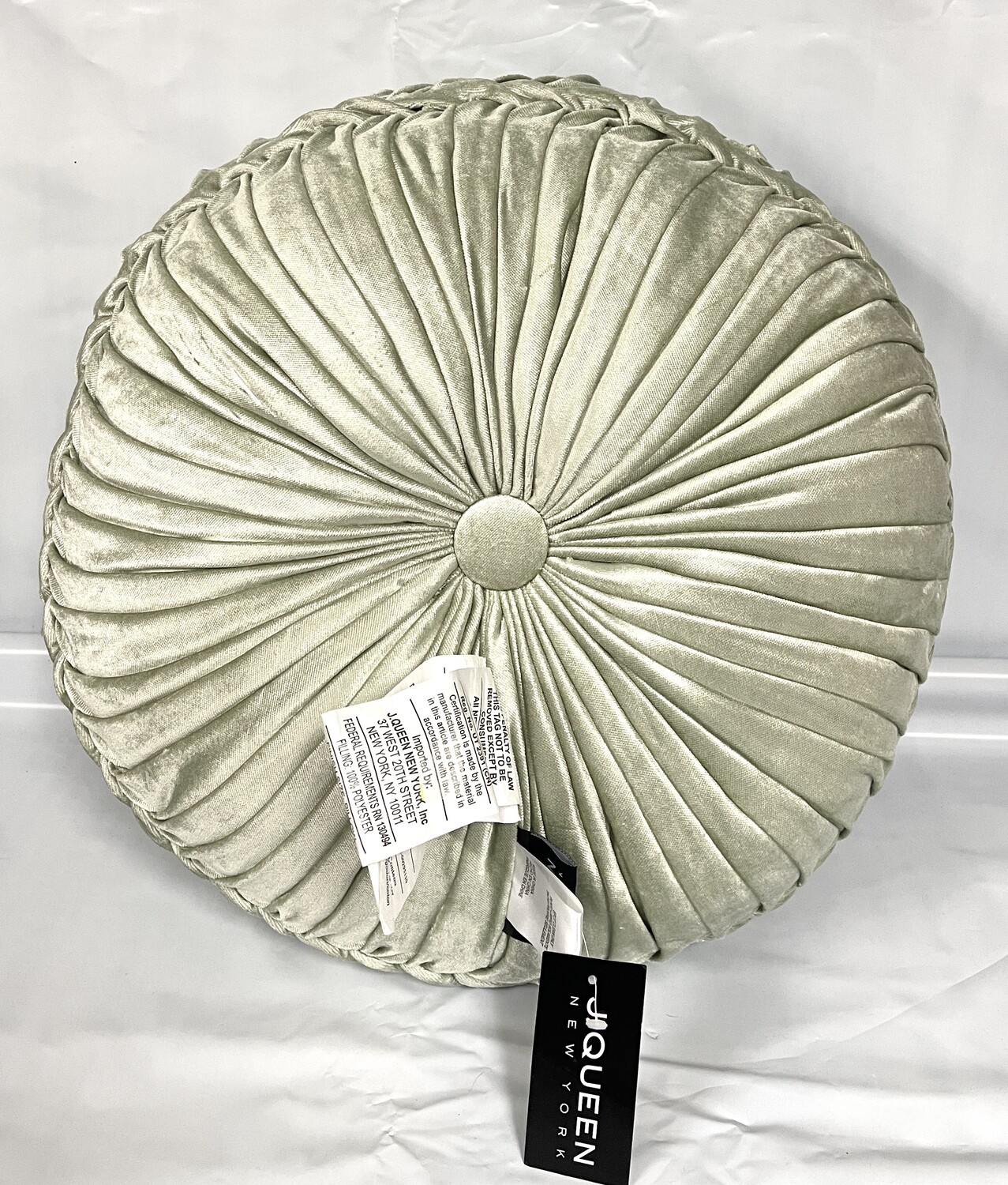 

Подушка круглая J.Queen New York Romance Tufted