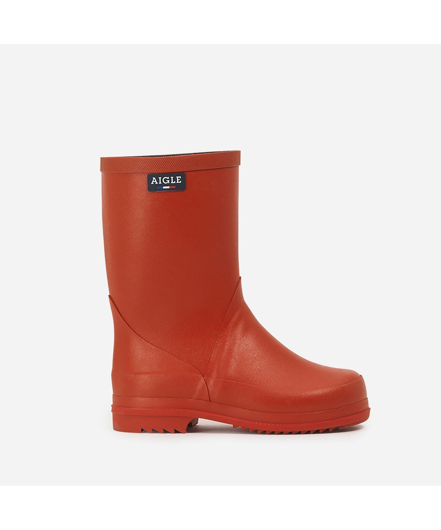 Сапоги Французский грузовик Aigle, Red