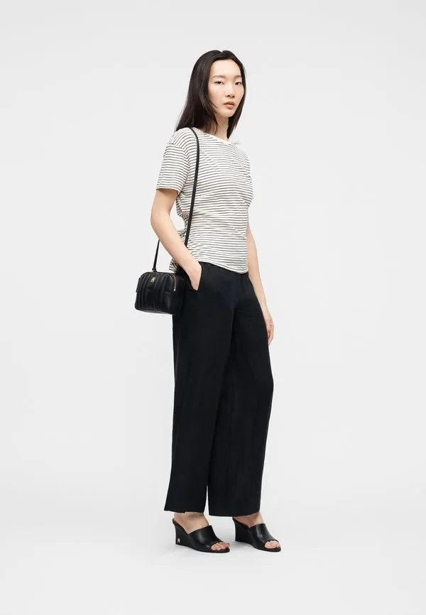 Футболка с принтом в виде узла co slub knot tee print Tommy Hilfiger, Calico/Black — фото 2