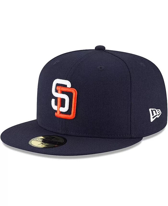 

Мужская темно-синяя шерстяная шляпа San Diego Padres Cooperstown Collection 59FIFTY New Era