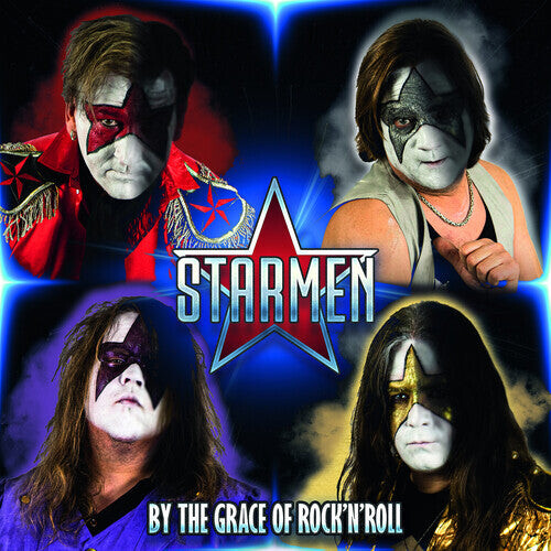 

CD диск Starmen: By The Grace Of Rock N Roll