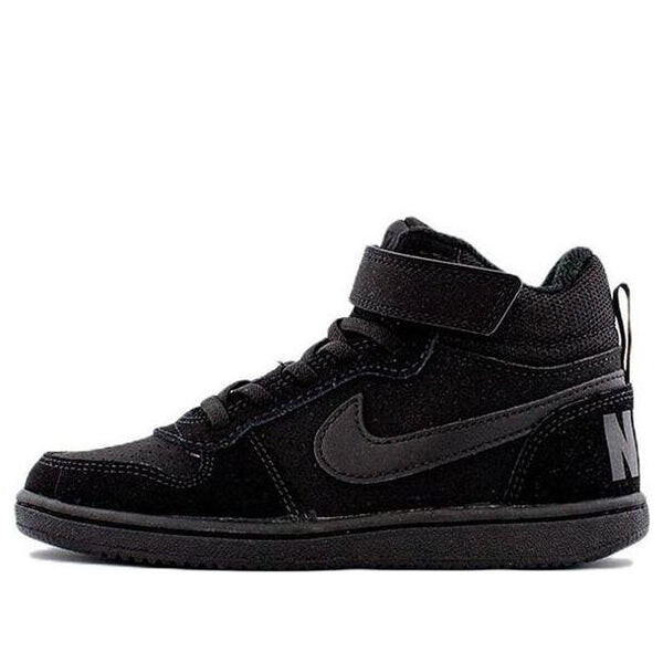 

Кроссовки суд боро мид Nike, черный