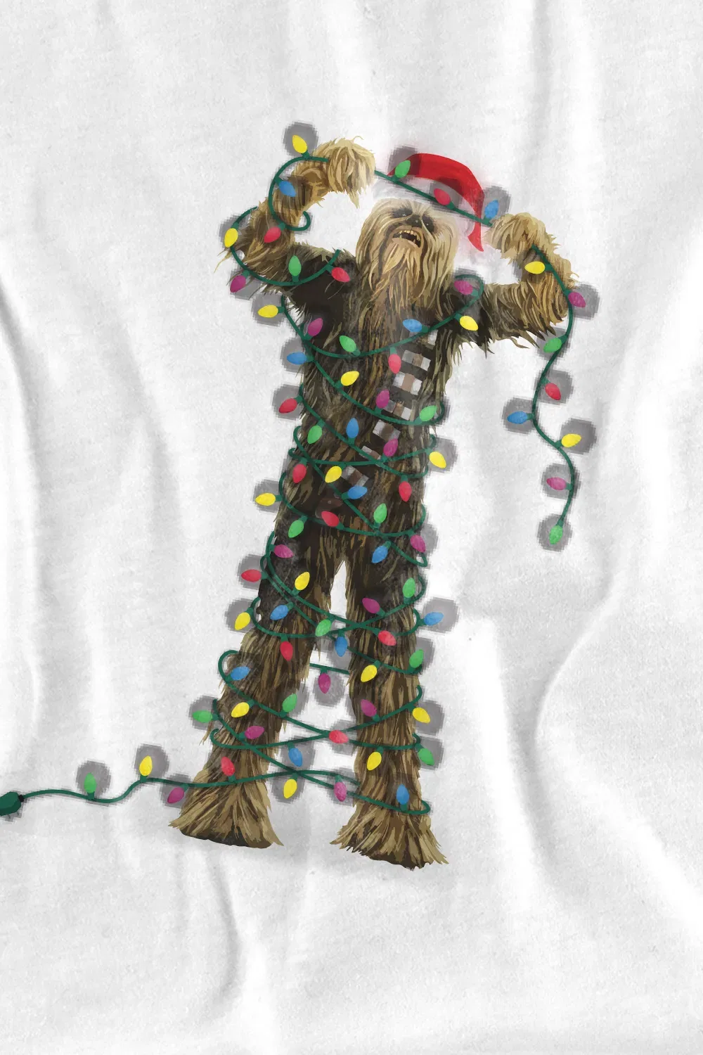Детская футболка с Chewbacca Star Wars, белый — фото 2