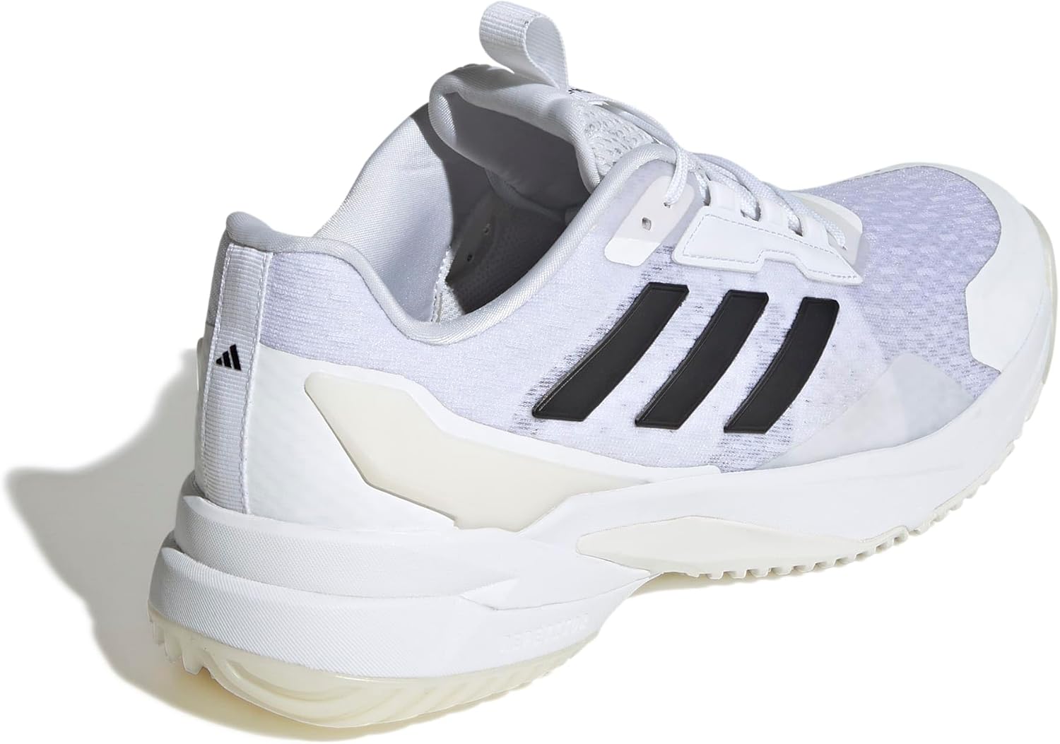 Мужские кроссовки Adidas Crazyflight 6 для зала, белый/черный — фото 3