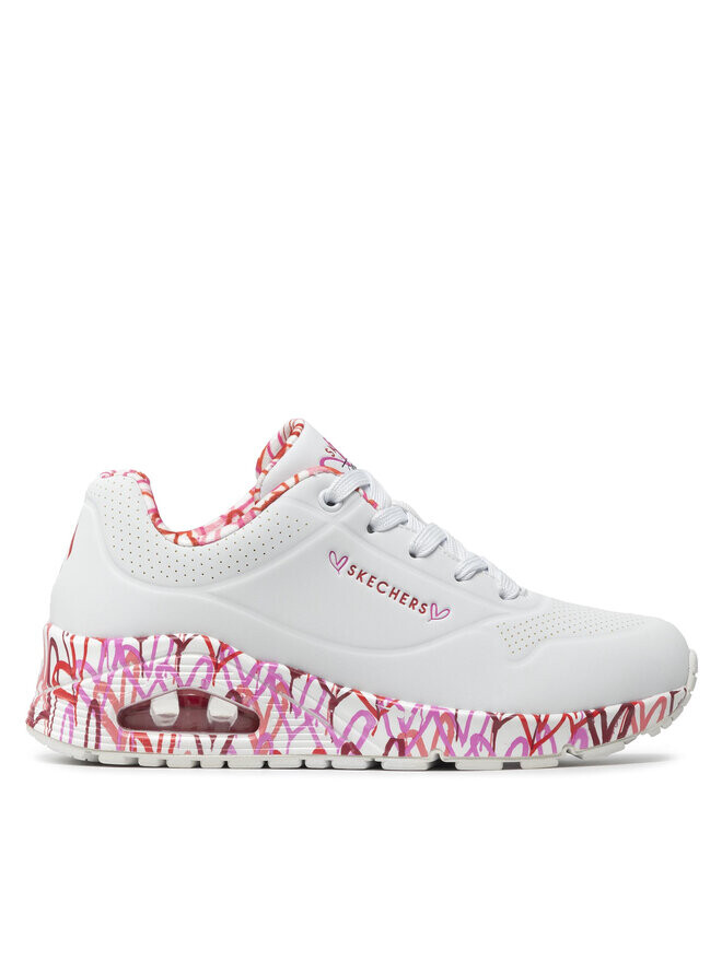 Кроссовки Uno Loving Love Skechers, белый