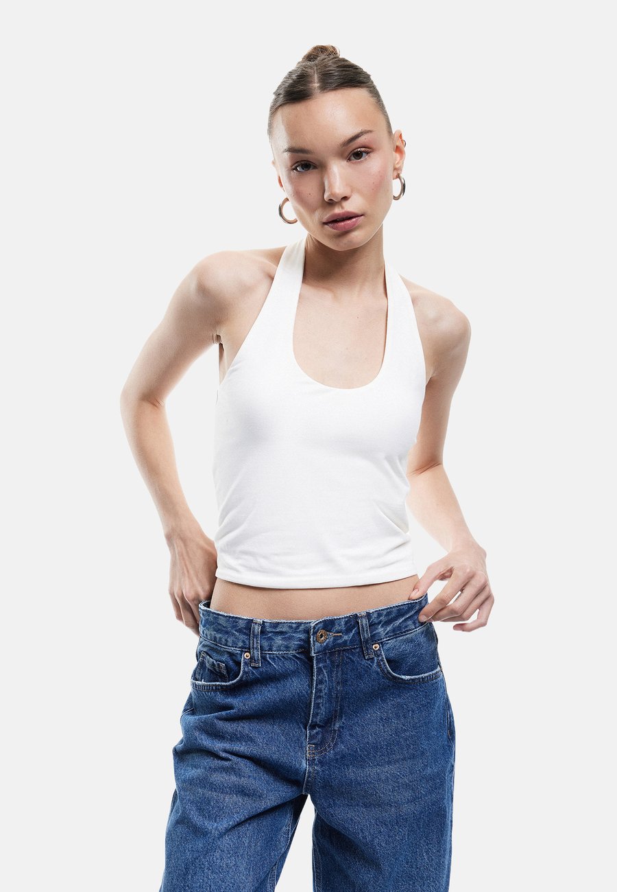 

Топ Koton CROP, Beige