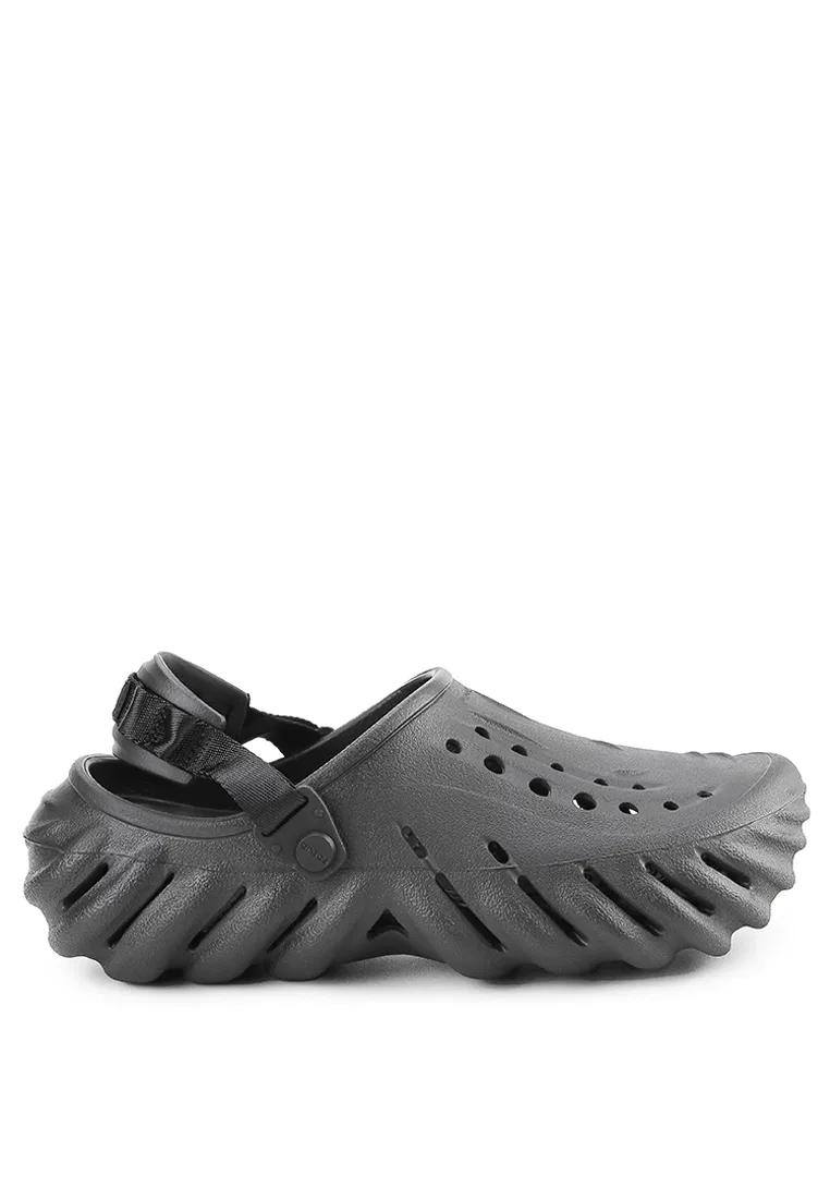 Сандалии, модель Echo Clog Crocs, черный