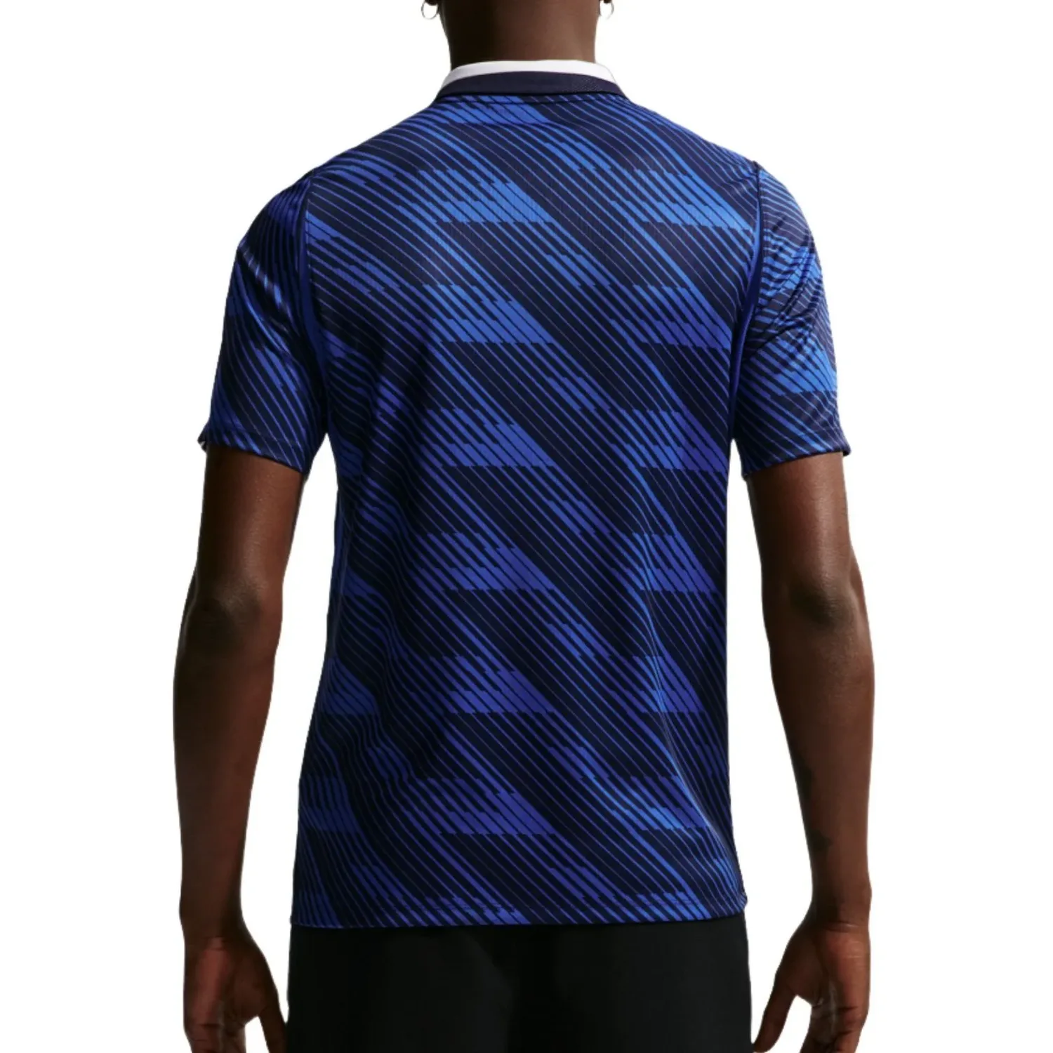 Реплика домашней игровой майки Nike FFF 2026 Stadium 'Game Royal Blackened Blue White' — фото 2