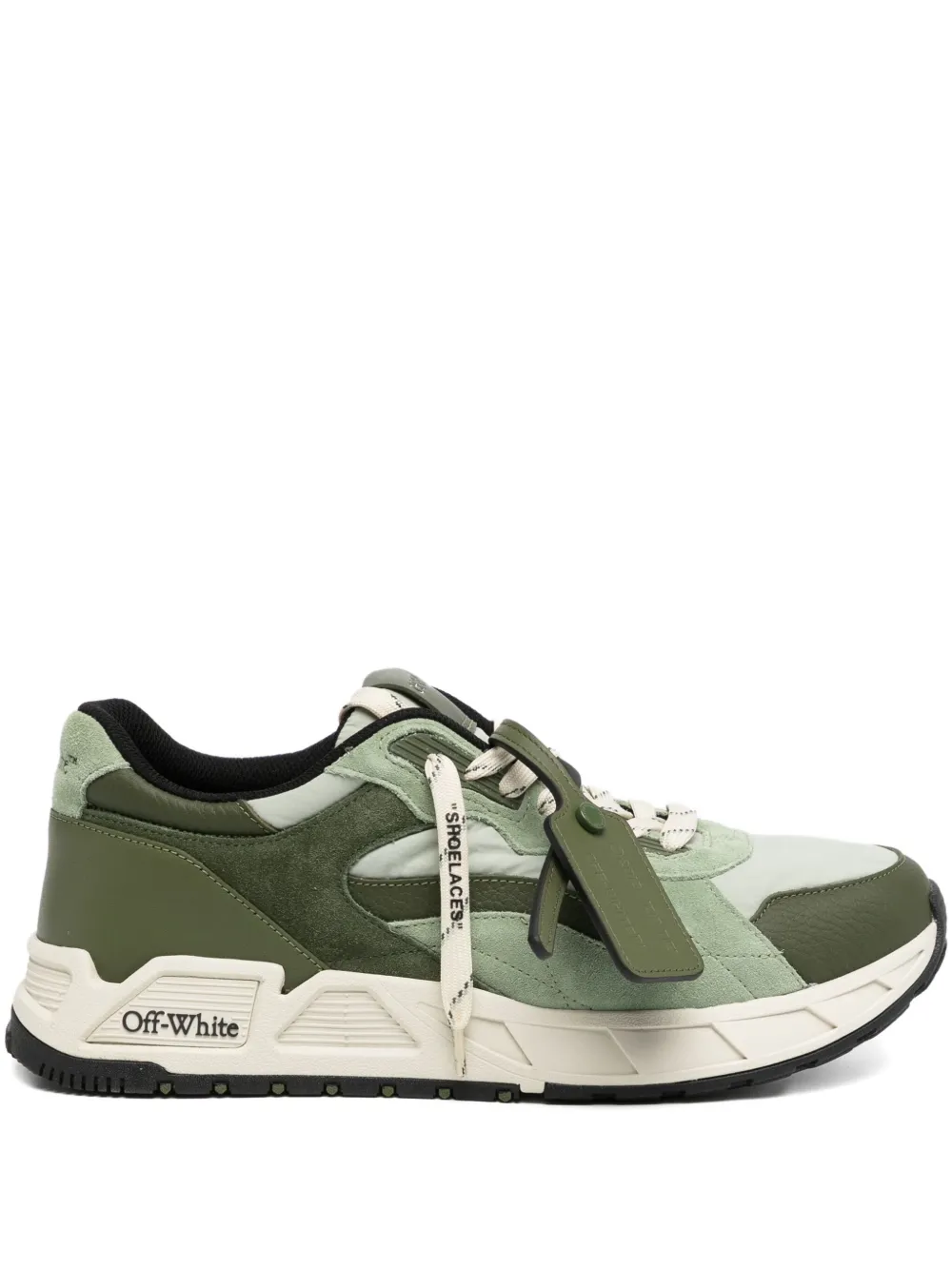 

Кроссовки Kick-Off Combo OFF-WHITE, зеленый