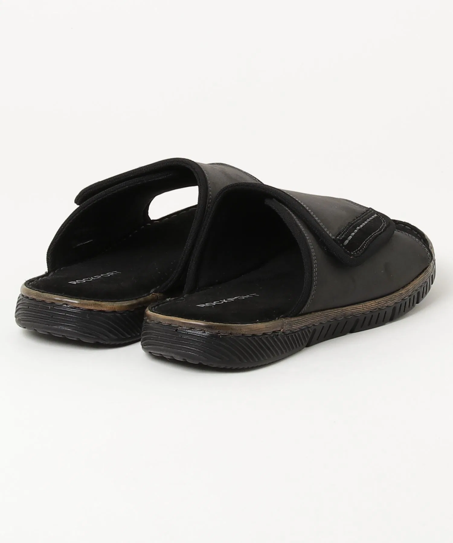 Мужские сандалии ROCKPORT Jasper Adjustable Slide — фото 2