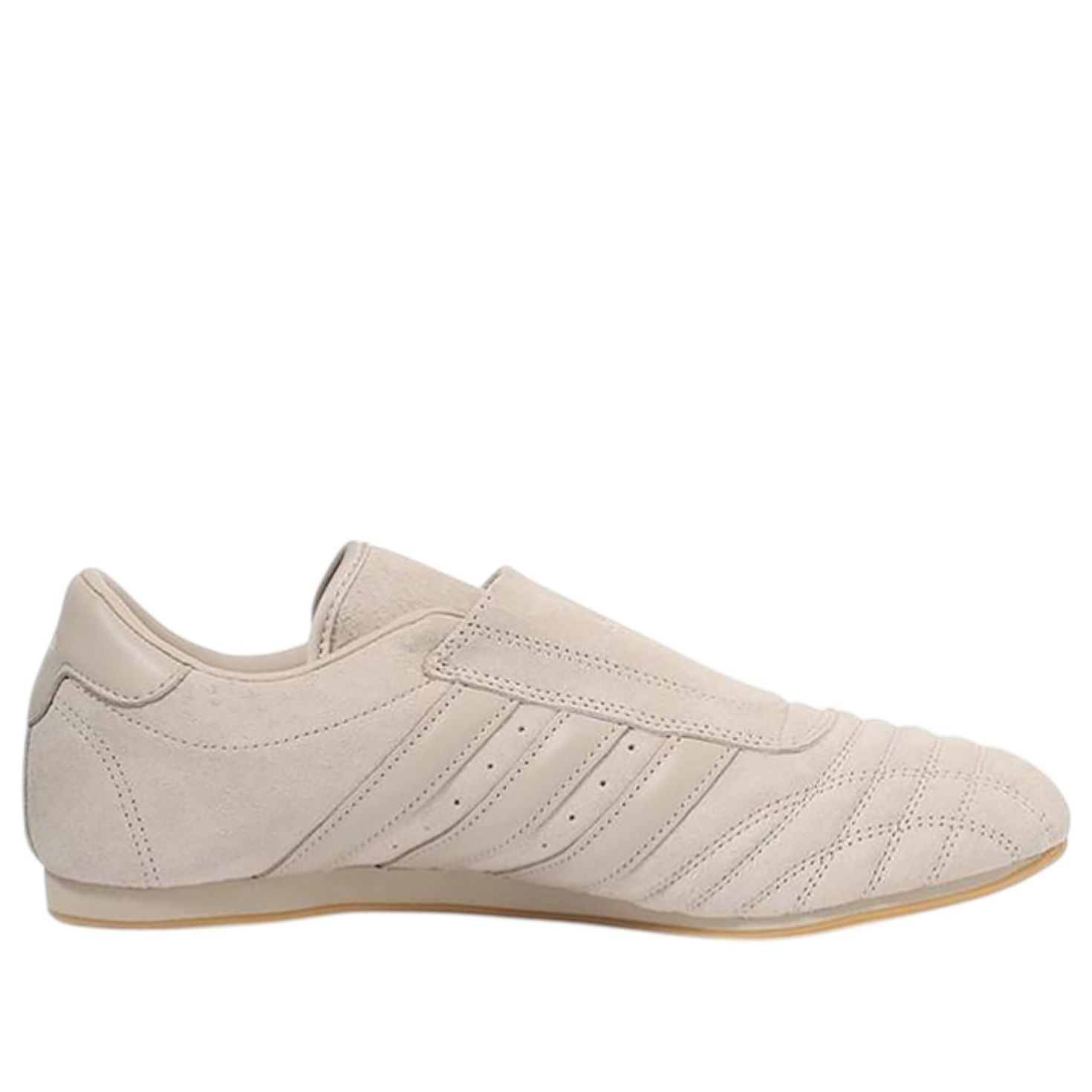 Кроссовки (WMNS) adidas Taekwondo 'Beige' — фото 4