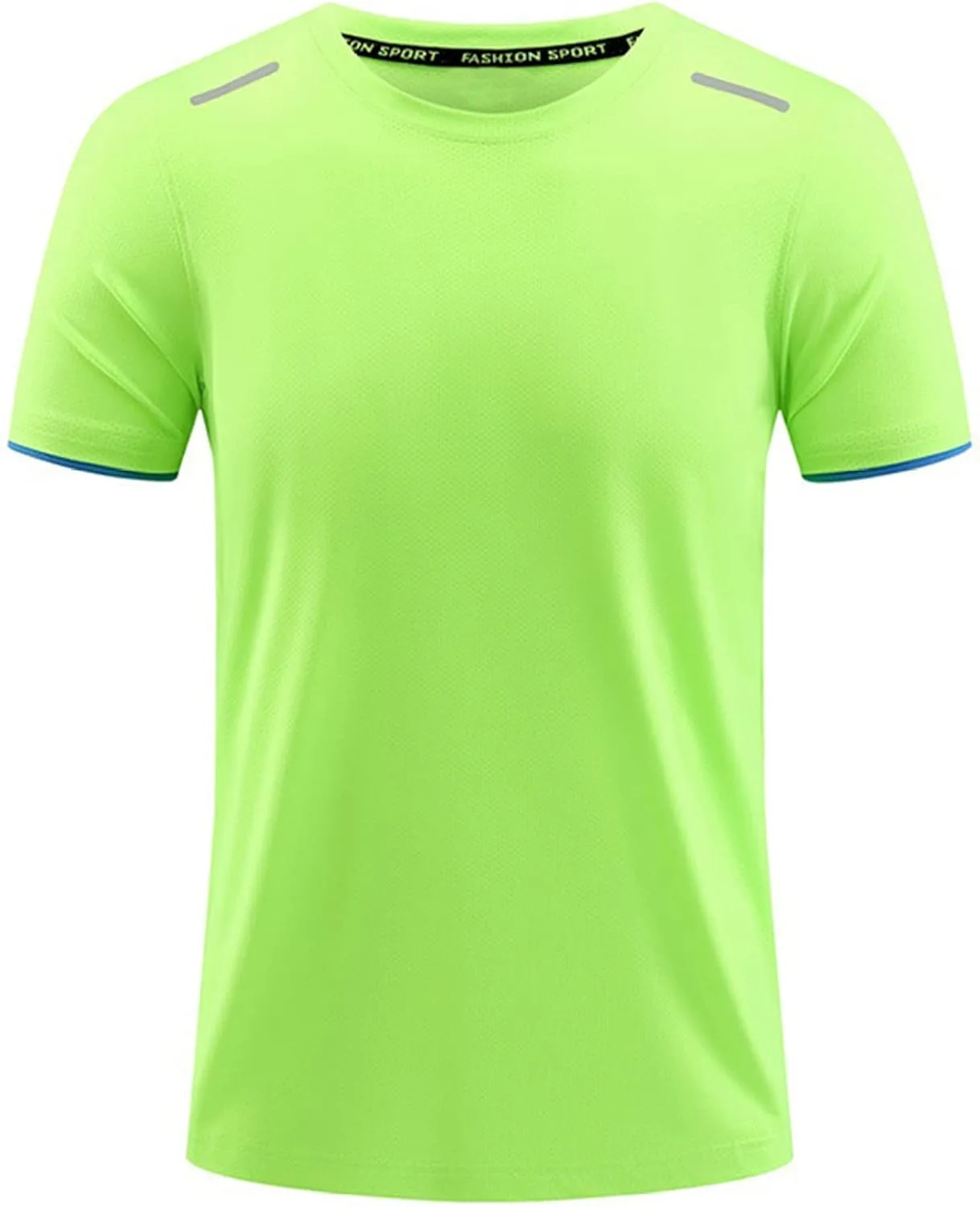 

Футболка с коротким рукавом и светоотражающими полосами для тренировок Huimingda