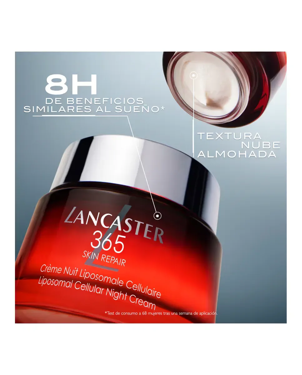 Крем для лица Lancaster — Ночной 365 Skin Repair Липосомальный клеточный, 50 мл — фото 4