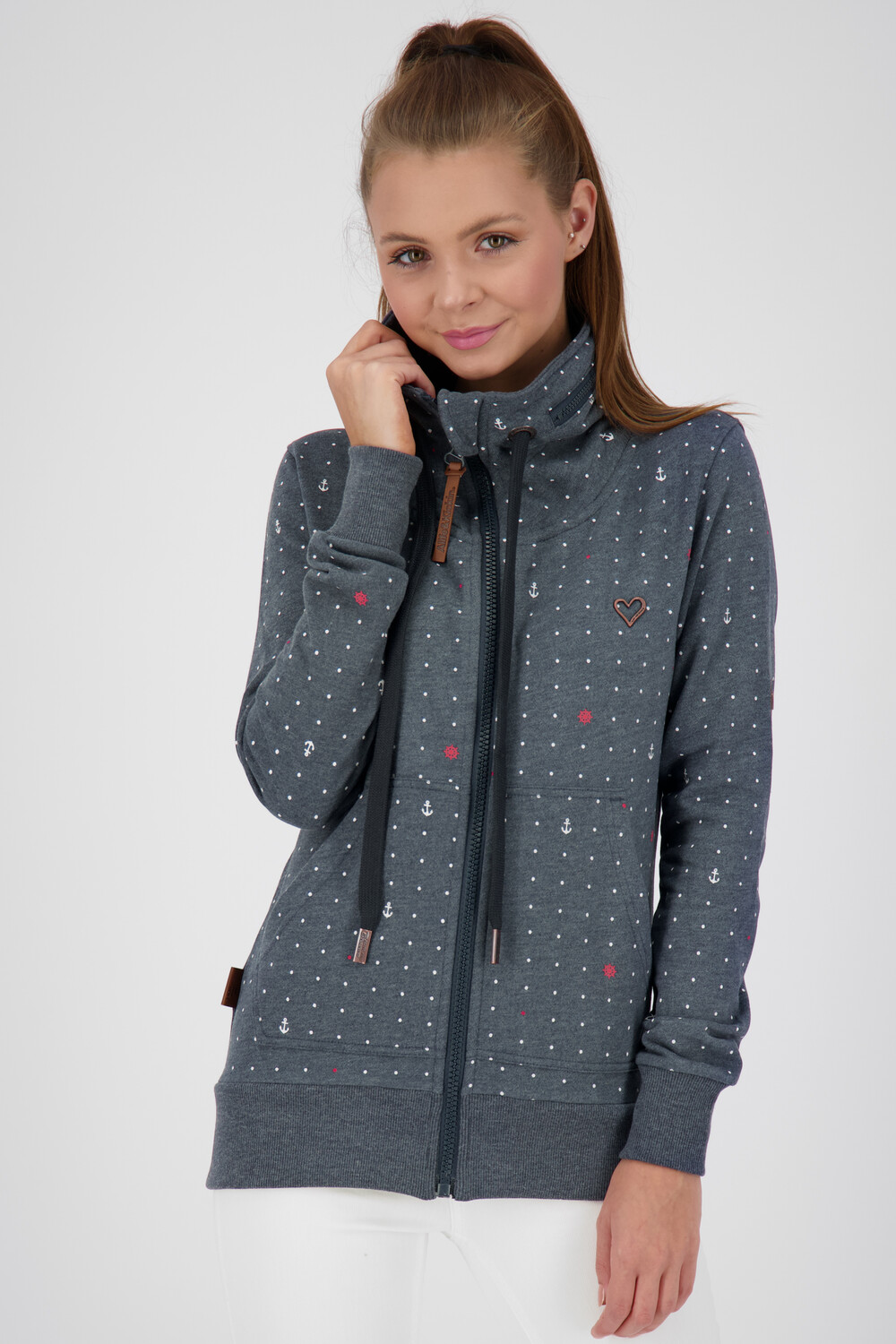 

Alife & kickin vivianak b толстовка Alife Kickin, синий