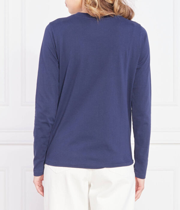 Блуза Regular fit Polo Ralph Lauren, синий — фото 4